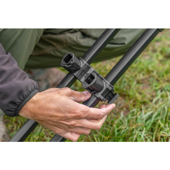 Trepied Korum -  Deluxe River Tripod 3 Rod Wide